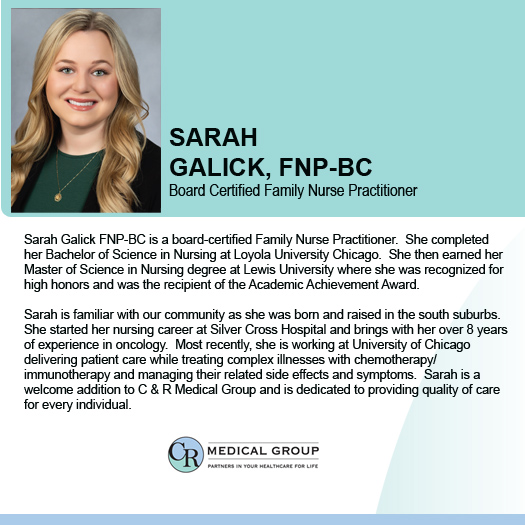 Sarah Galick FNP-BC